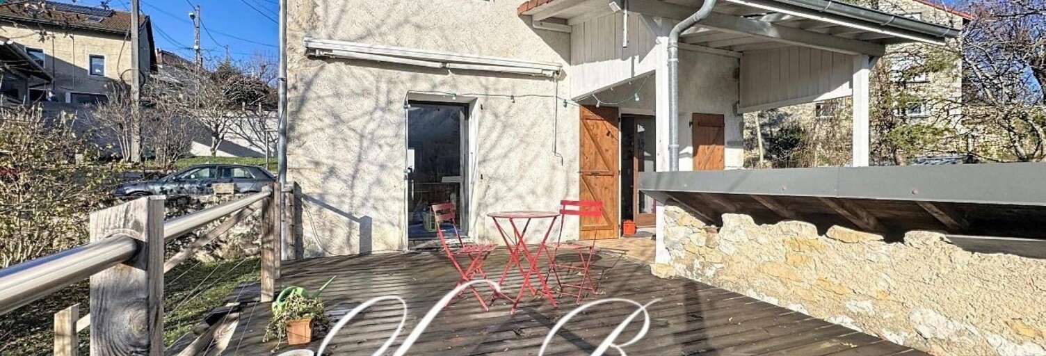 Maison 4 Pièces 75 m² à vendre à Valserhône (01200)