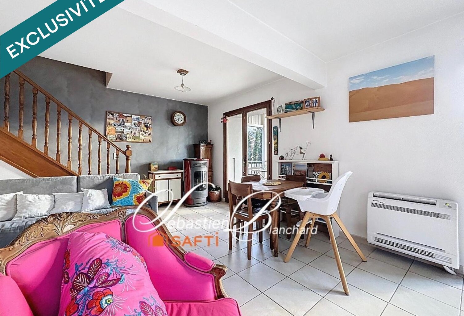 Vente maison 4 pièces 75 m² Valserhône (01200) — photo 1