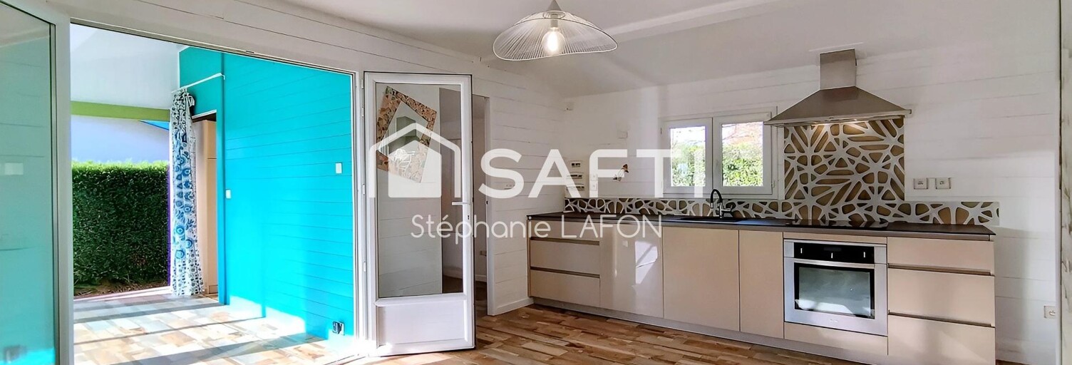 Maison 3 Pièces 35 m² à vendre à Lanton (33138)