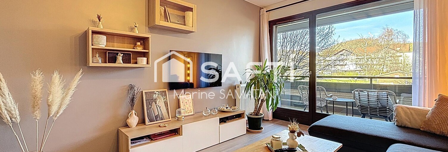Appartement 2 Pièces 45 m² à vendre à Épagny Metz-Tessy (74330)