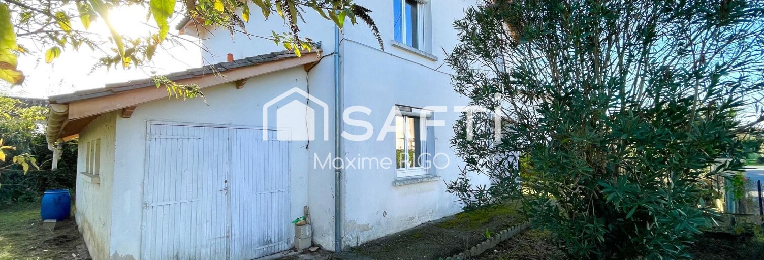 Maison 5 Pièces 84 m² à vendre à Marmande (47200)