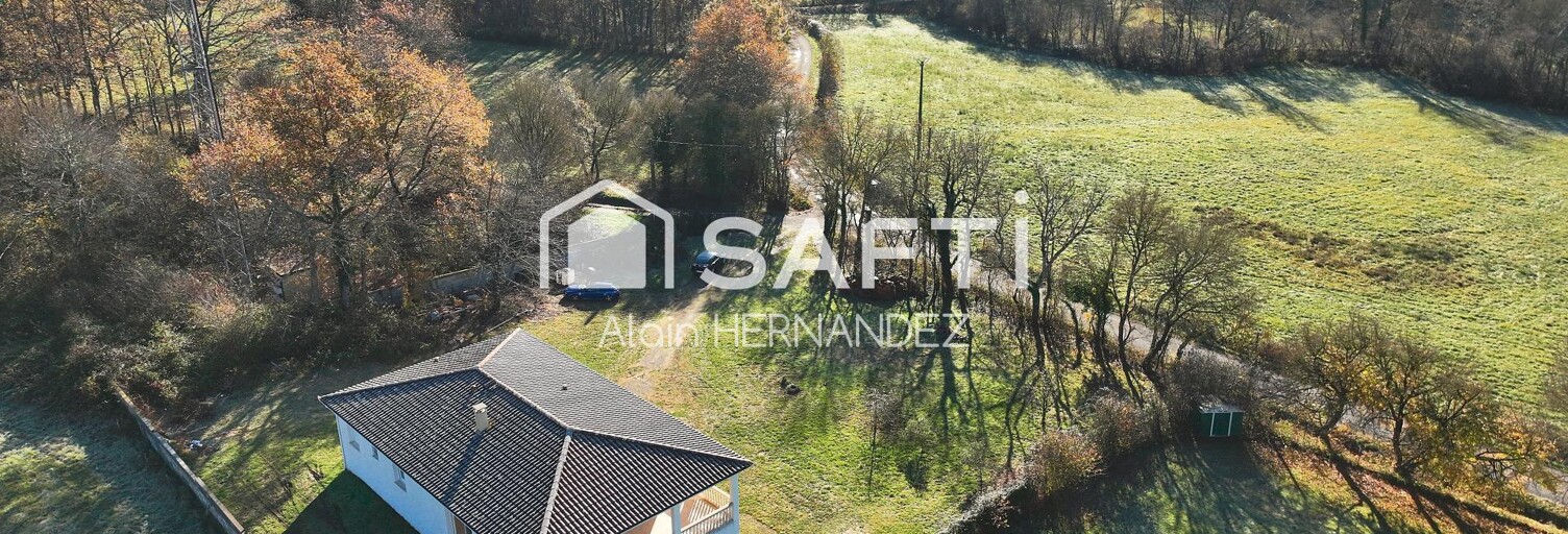 Maison 4 Pièces 133 m² à vendre à Lestelle-de-Saint-Martory (31360)