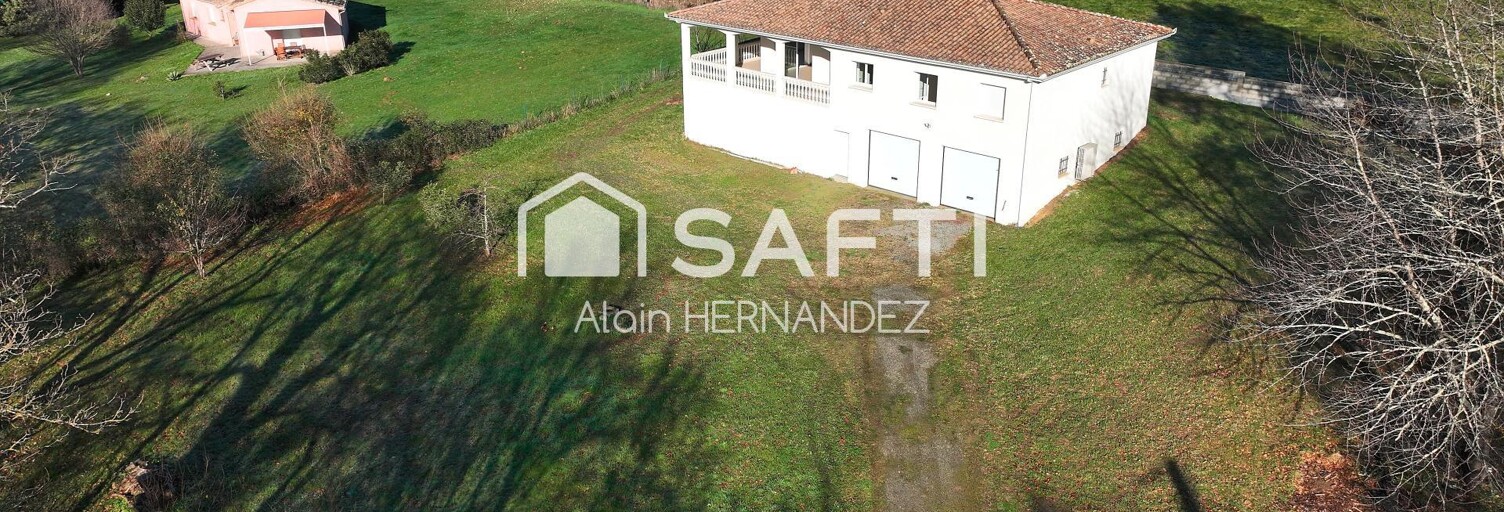 Maison 4 Pièces 133 m² à vendre à Lestelle-de-Saint-Martory (31360)