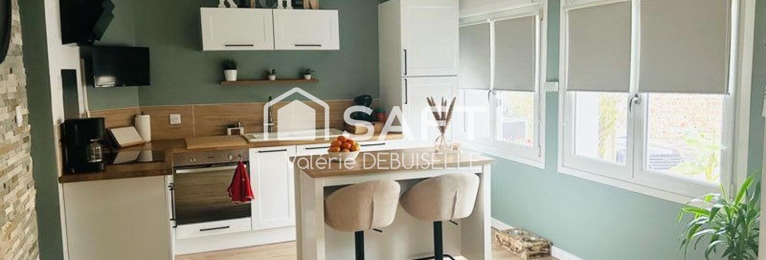 Maison 4 Pièces 80 m² à vendre à Hersin-Coupigny (62530)