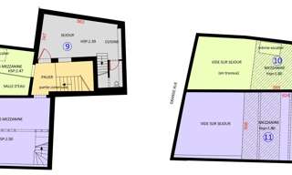 Appartement 3 Pièces 65 m² à vendre à Bagnols-en-Forêt (83600)