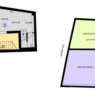 Appartement 2 pièces 140000 €
