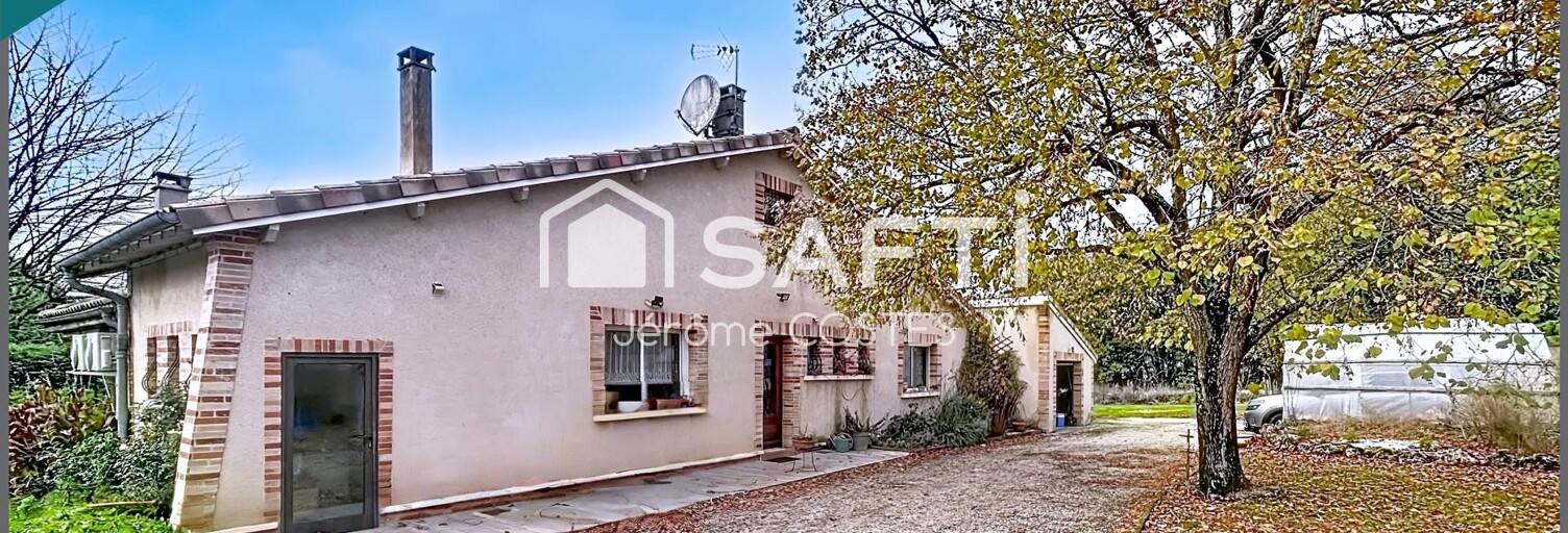 Maison 6 Pièces 148 m² à vendre à Montbartier (82700)