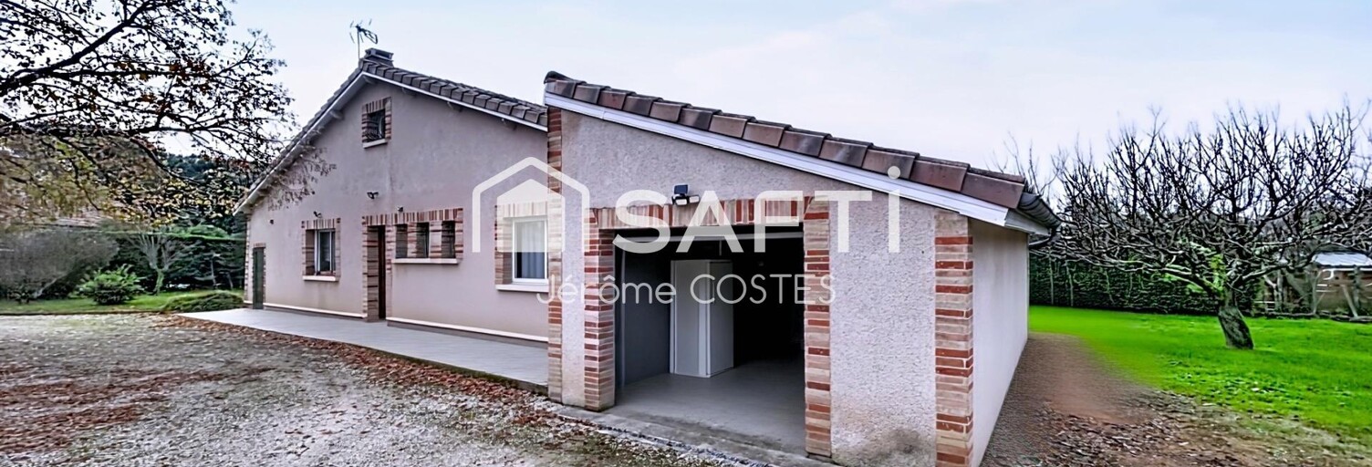 Maison 6 Pièces 148 m² à vendre à Montbartier (82700)