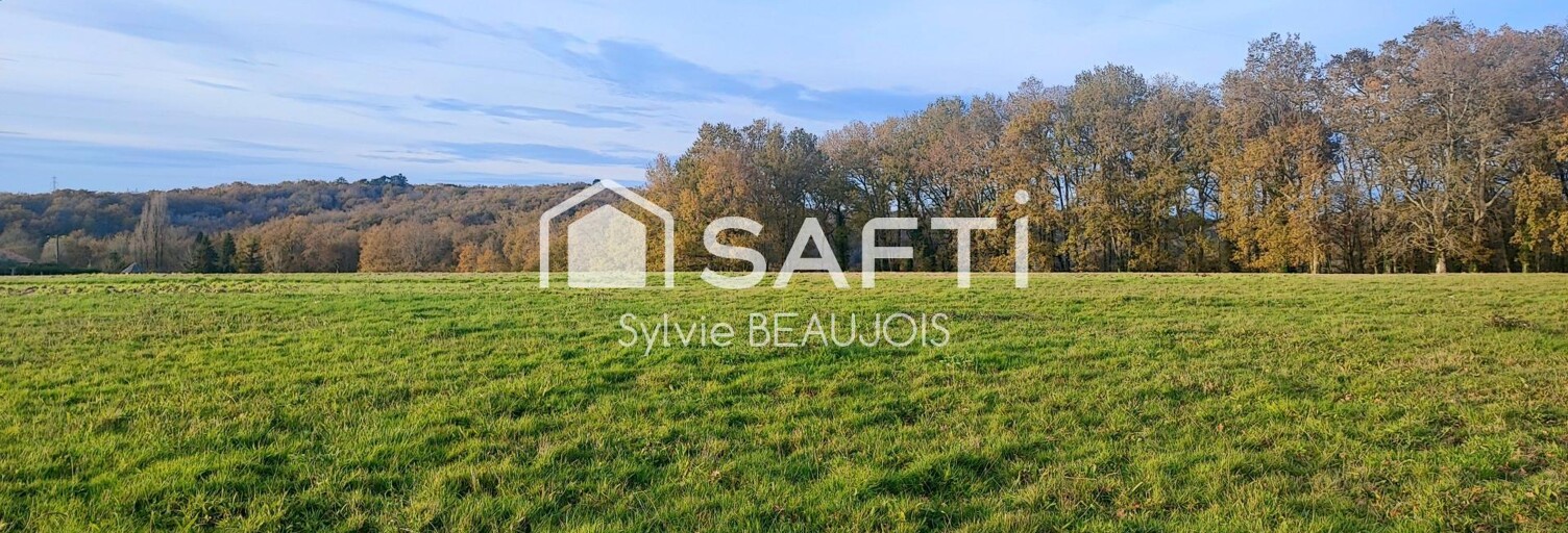 Terrain  42259 m² à vendre à Cause-de-Clérans (24150)