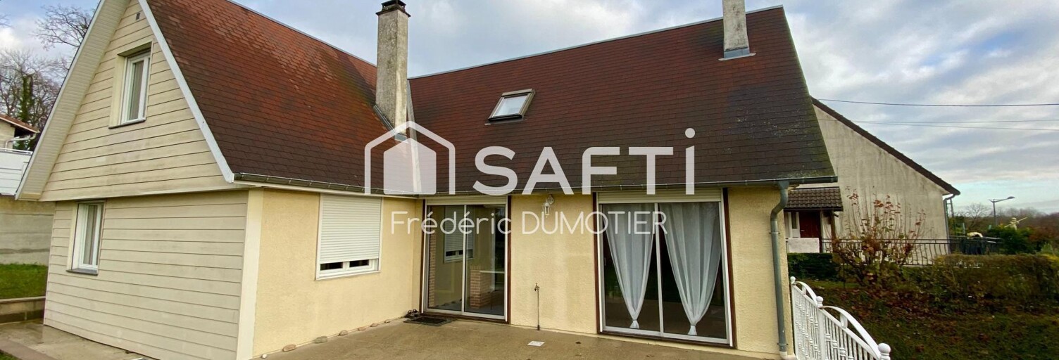 Maison 6 Pièces 120 m² à vendre à Saint-Quentin (02100)