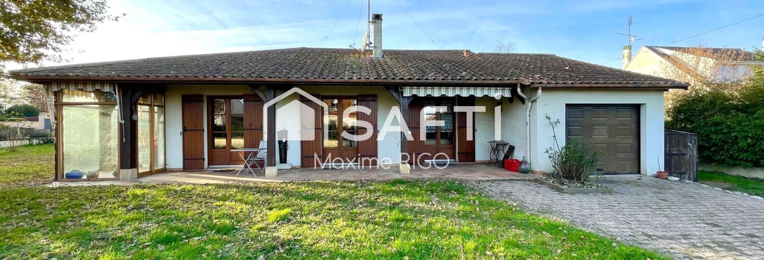 Maison 4 Pièces 75 m² à vendre à Miramont-de-Guyenne (47800)