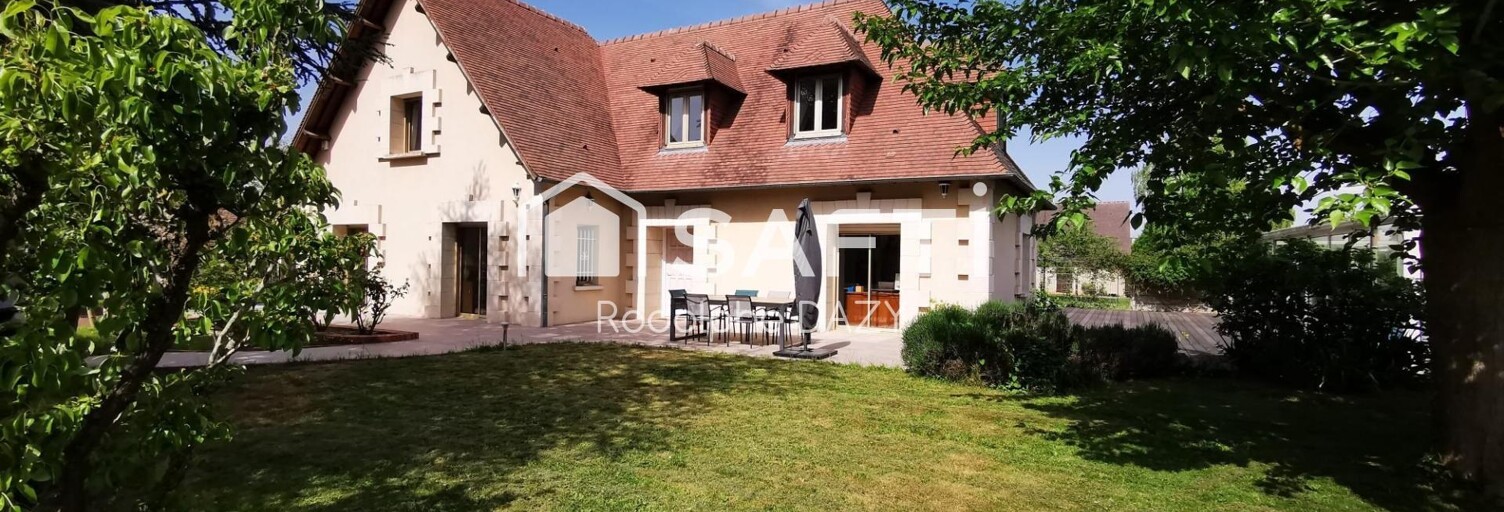 Maison 6 Pièces 183 m² à vendre à Saint-Marcel (27950)