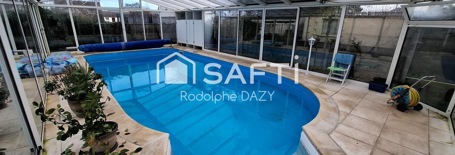 Maison 6 Pièces 203 m² à vendre à Saint-Marcel (27950)