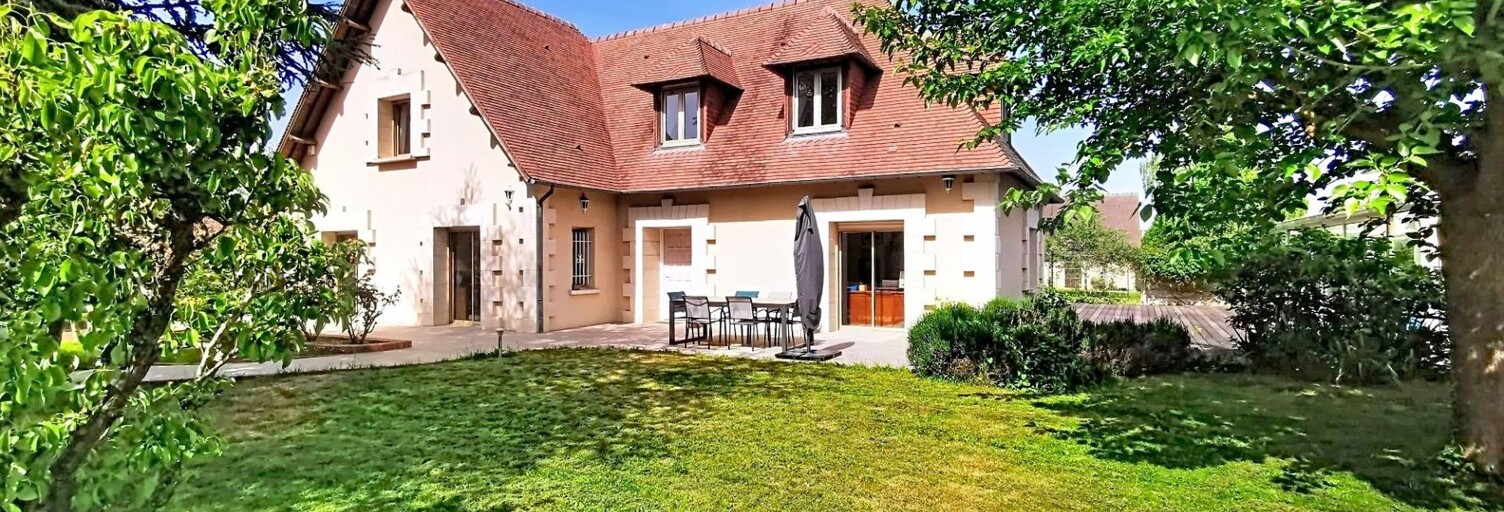 Maison 6 Pièces 203 m² à vendre à Saint-Marcel (27950)