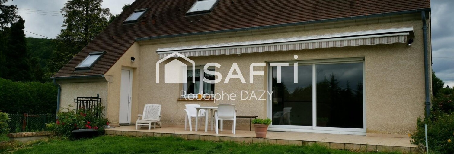 Maison 7 Pièces 170 m² à vendre à Moisson (78840)