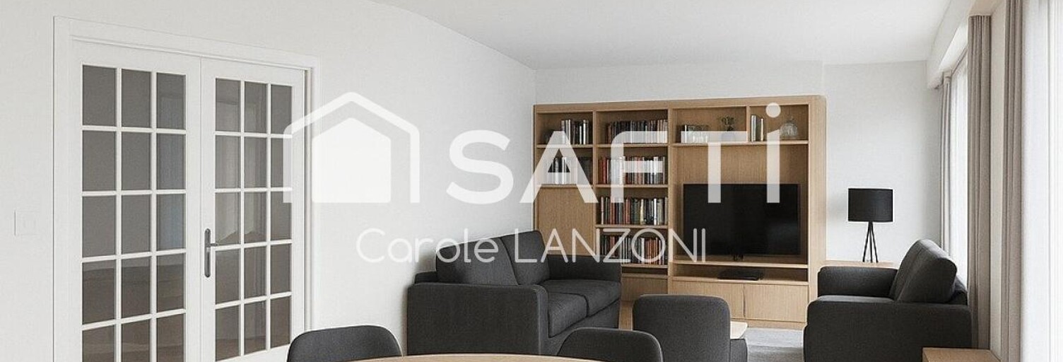 Appartement 4 Pièces 85 m² à vendre à Rennes (35200)