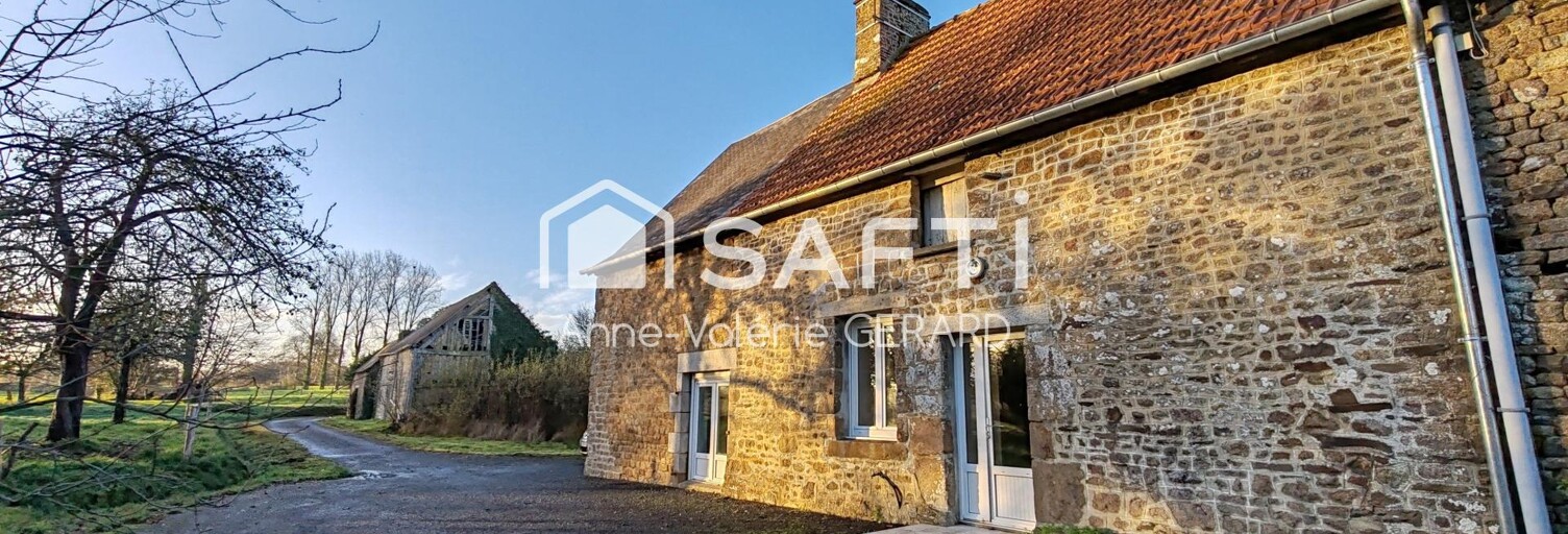 Maison 3 Pièces 81 m² à vendre à Le Teilleul (50640)