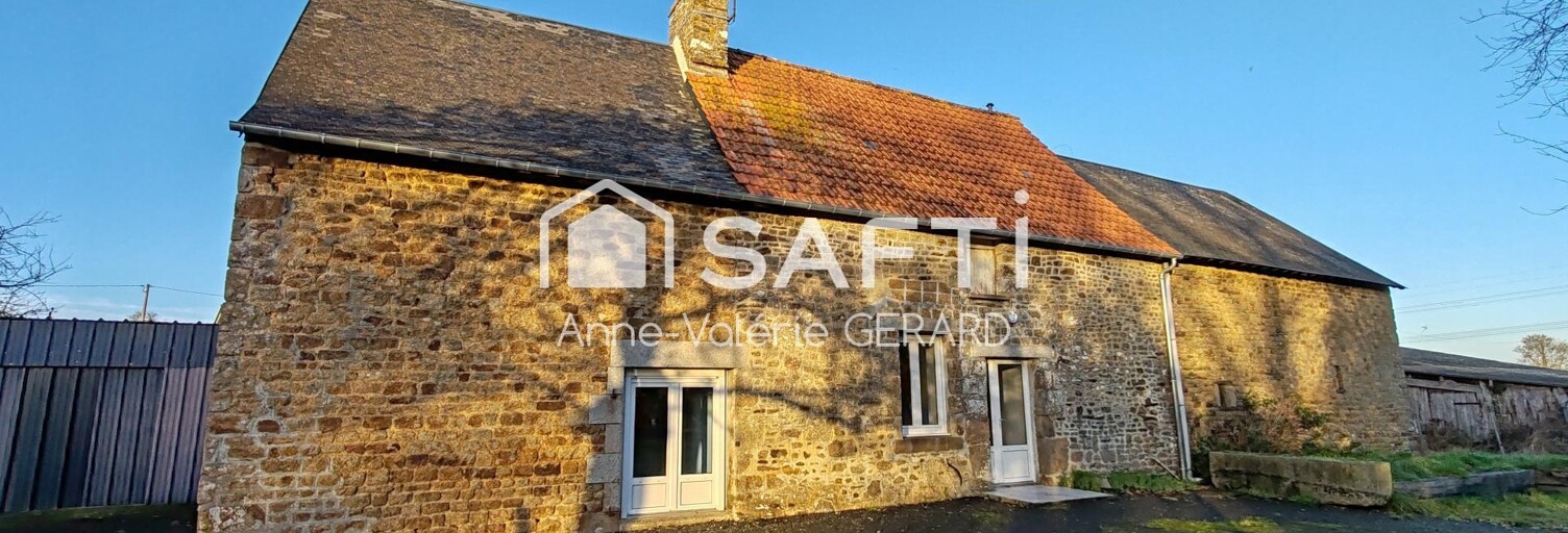 Maison 3 Pièces 81 m² à vendre à Le Teilleul (50640)