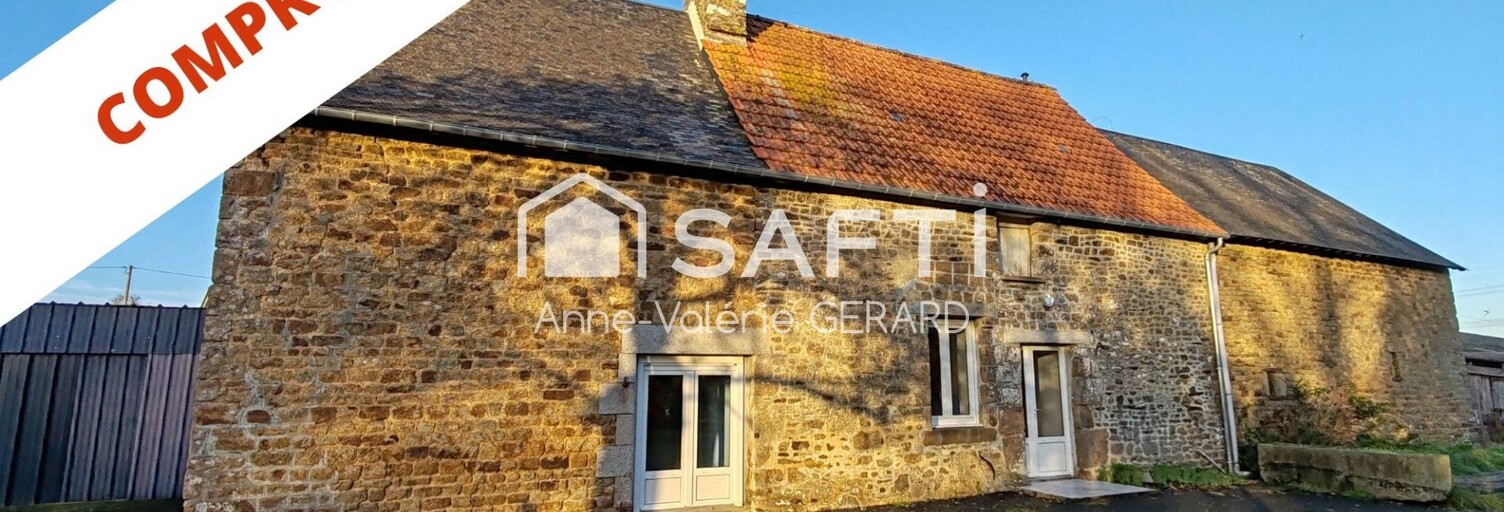 Maison 3 Pièces 81 m² à vendre à Le Teilleul (50640)