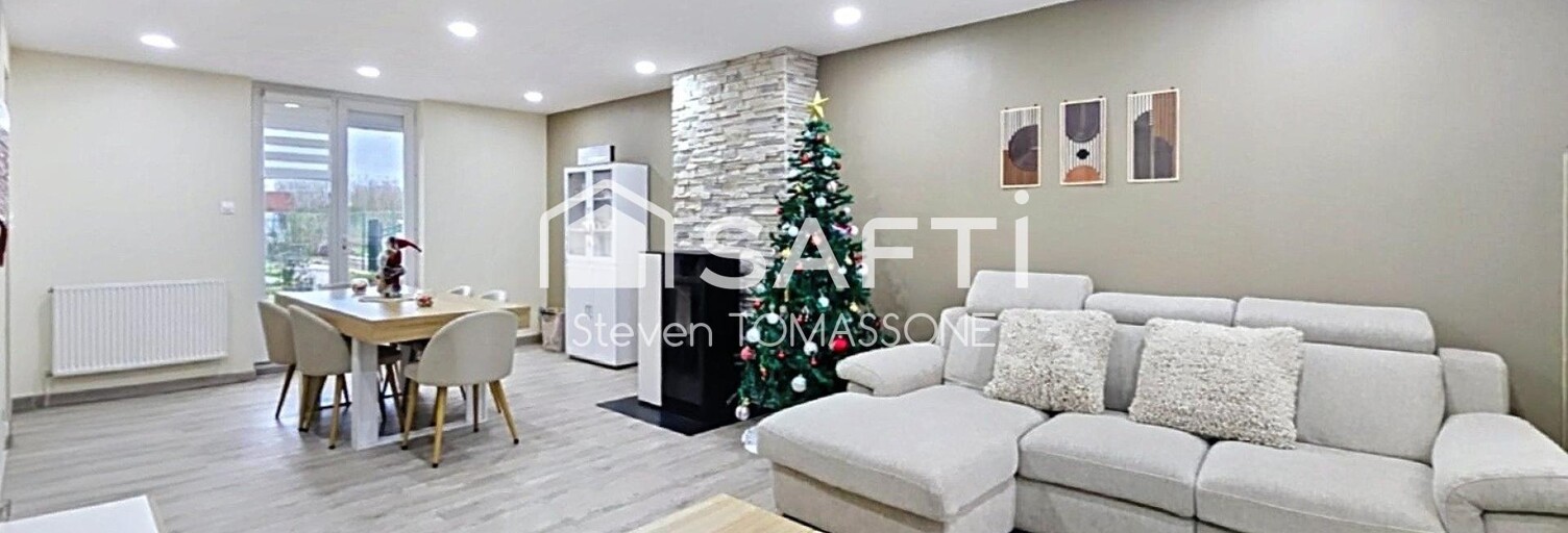 Maison 5 Pièces 108 m² à vendre à Roost-Warendin (59286)