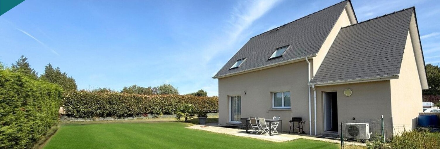 Maison 5 Pièces 104 m² à vendre à Parc-d'Anxtot (76210)