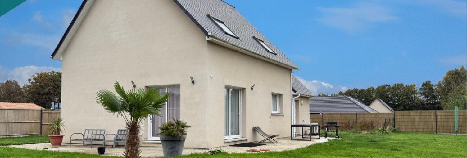 Maison 5 Pièces 104 m² à vendre à Parc-d'Anxtot (76210)