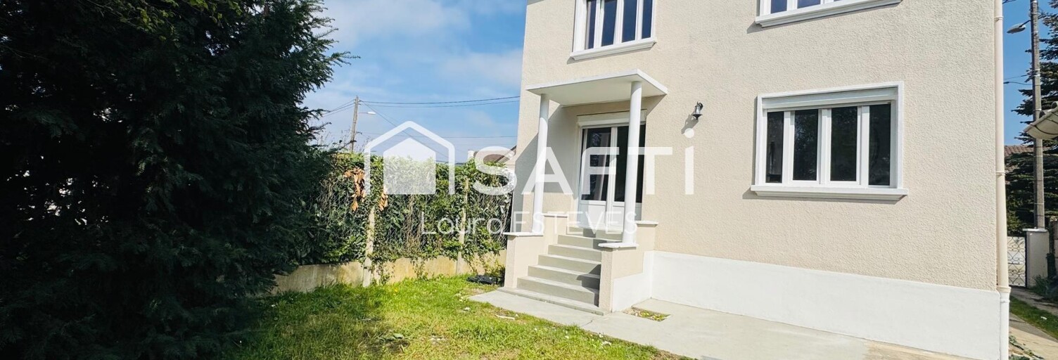 Maison 4 Pièces 80 m² à vendre à Mitry-Mory (77290)