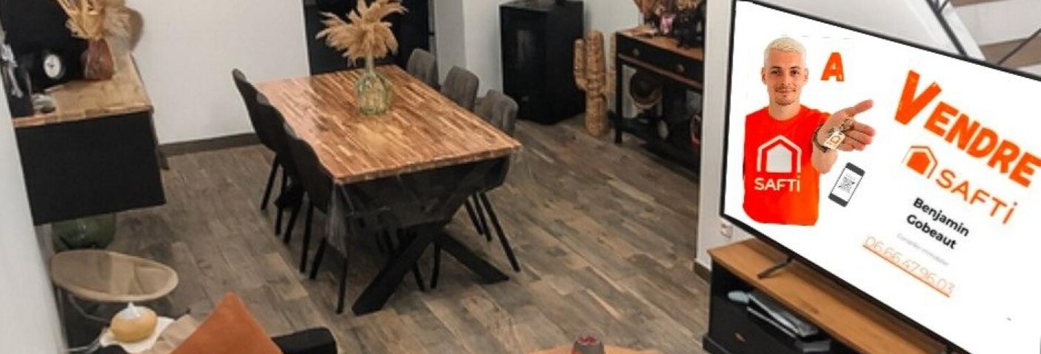 Maison 3 Pièces 61 m² à vendre à Saint-Quentin (02100)