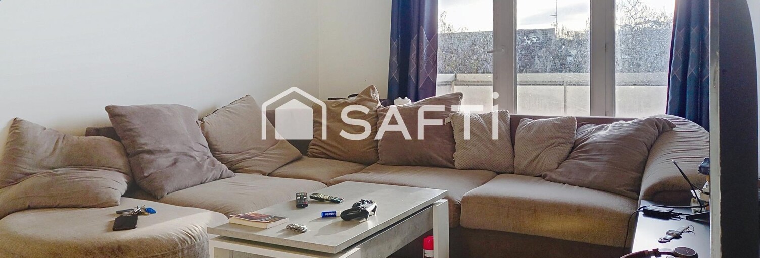 Appartement 2 Pièces 35 m² à vendre à Creil (60100)