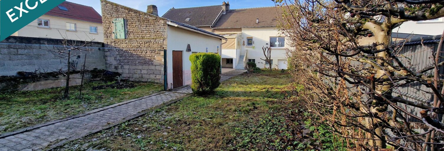 Maison 5 Pièces 116 m² à vendre à Amnéville (57360)
