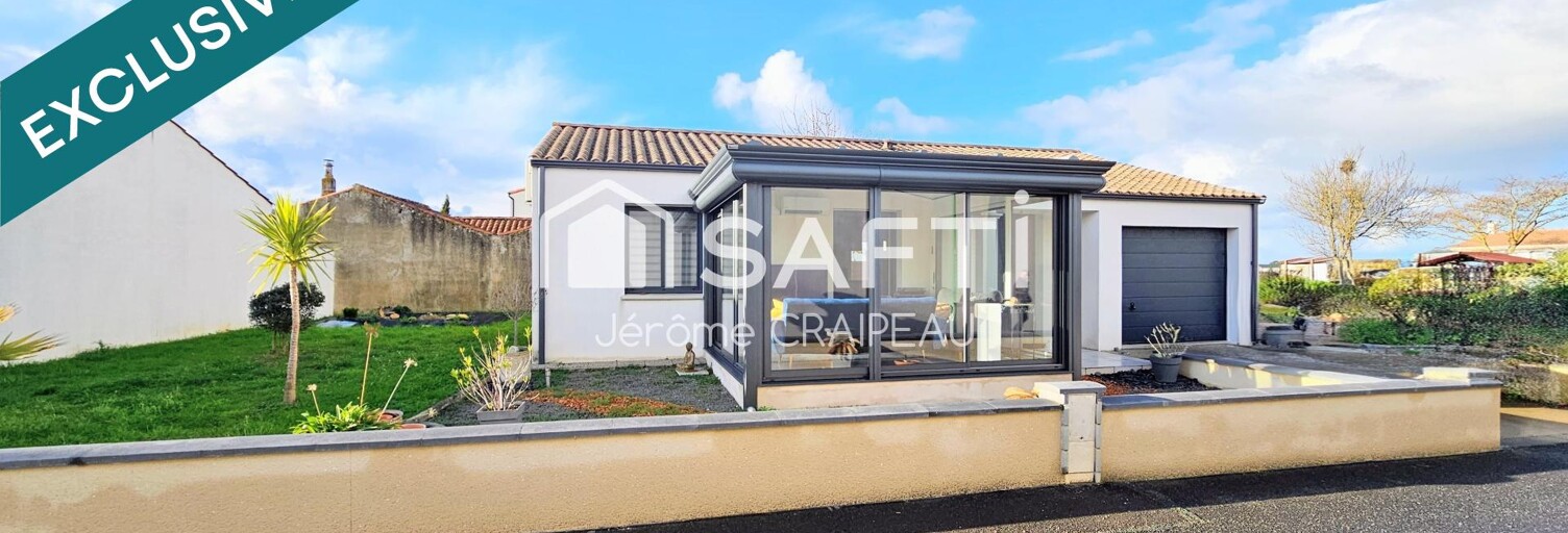 Maison 5 Pièces 74 m² à vendre à Saint-Vincent-sur-Jard (85520)