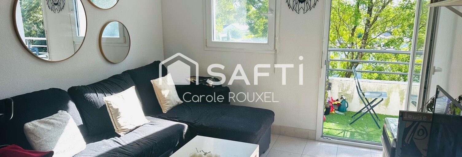 Appartement 2 Pièces 45 m² à vendre à Vannes (56000)