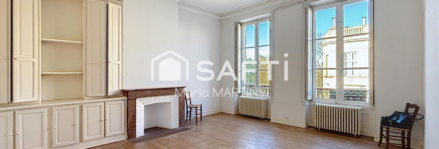 Appartement 3 Pièces 80 m² à vendre à Bordeaux (33000)