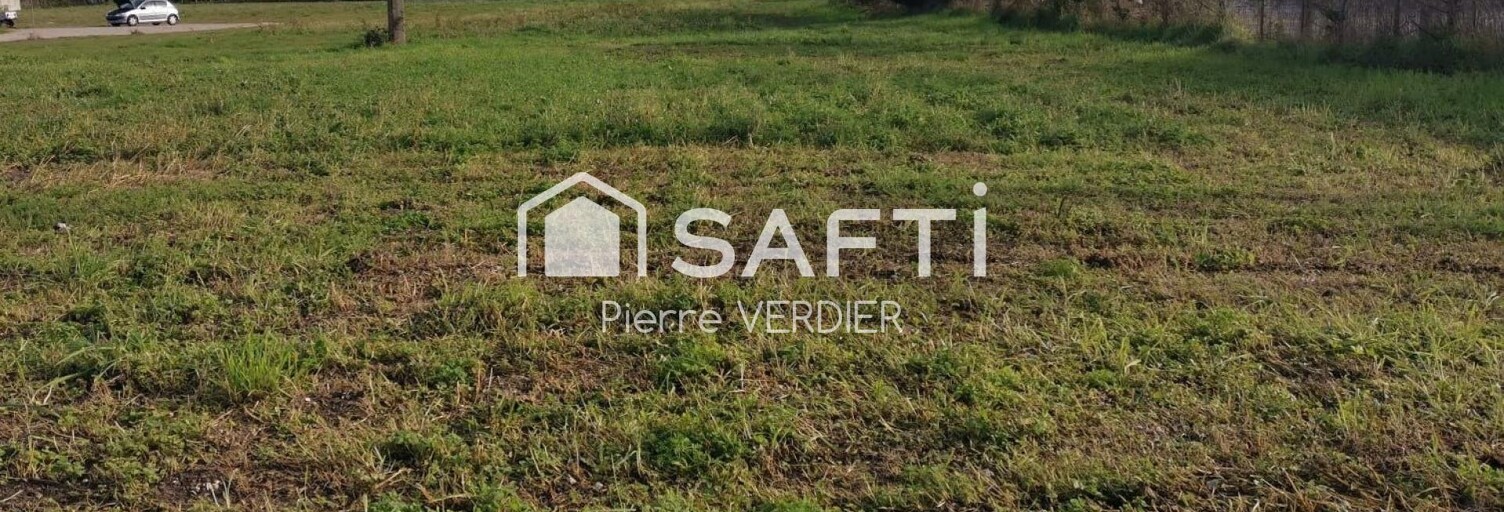 Terrain  2440 m² à vendre à Ambarès-et-Lagrave (33440)