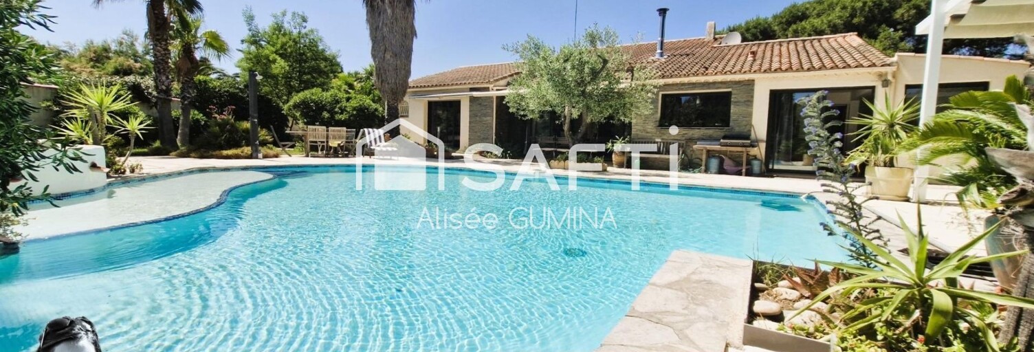 Maison 7 Pièces 207 m² à vendre à Agde (34300)