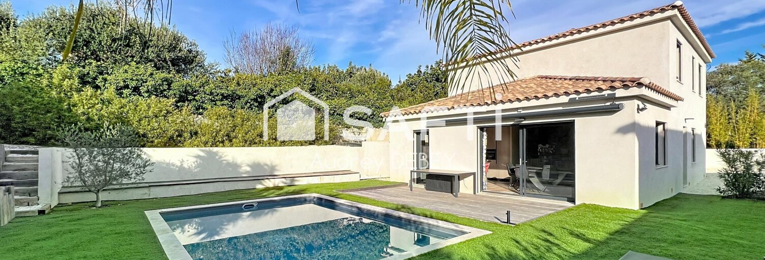 Maison 8 Pièces 147 m² à vendre à Sanary-sur-Mer (83110)