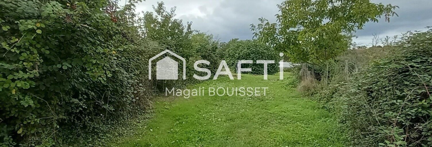 Terrain  1399 m² à vendre à Cassagnabère-Tournas (31420)