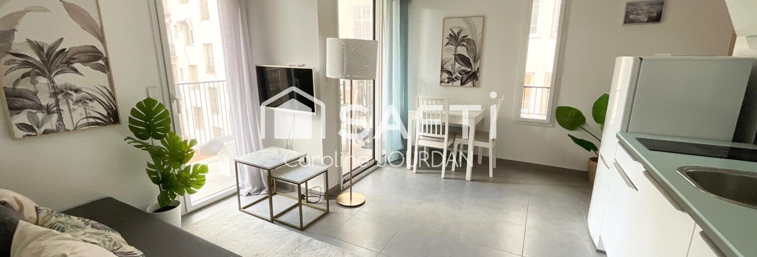 Appartement 2 Pièces 35 m² à vendre à Nice (06300)