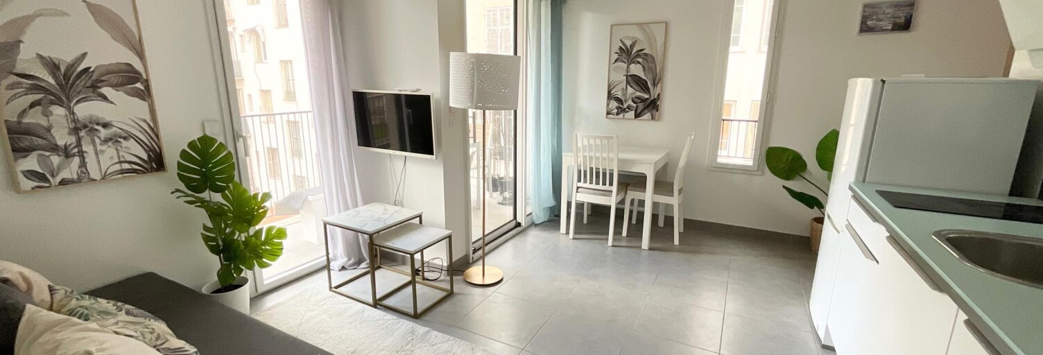 Appartement 2 Pièces 35 m² à vendre à Nice (06300)