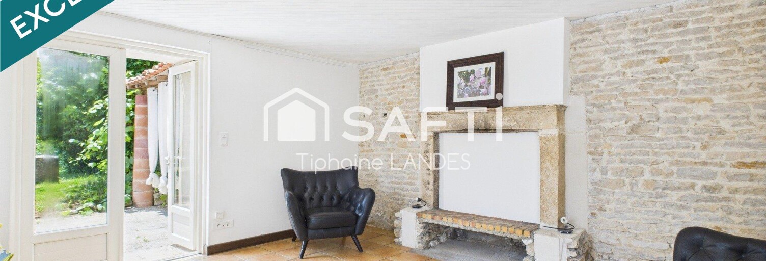 Maison 5 Pièces 106 m² à vendre à Longèves (17230)