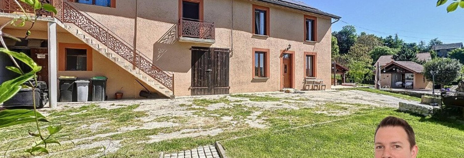 Maison 8 Pièces 210 m² à vendre à Val-de-Virieu (38730)