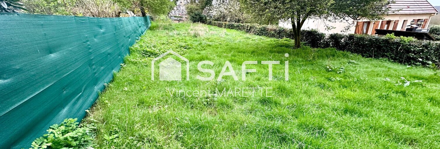 Terrain  802 m² à vendre à Clermont (60600)