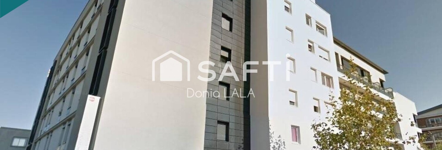 Appartement 1 Pièce 19 m² à vendre à Massy (91300)