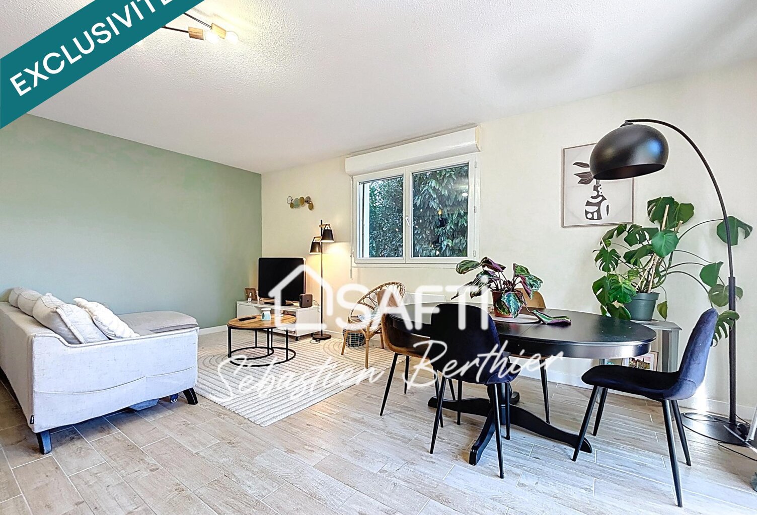 Lavaur  Maison T4 vendue louée dans résidence sécurisée avec piscine — photo 1
