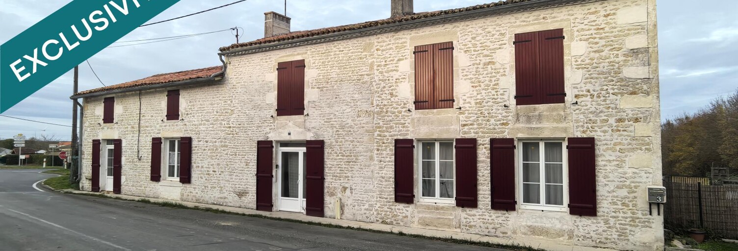 Maison 8 Pièces 180 m² à vendre à Vergné (17330)