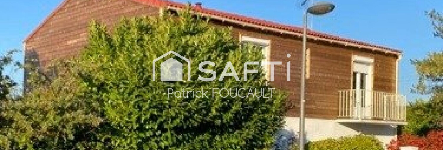 Maison 6 Pièces 134 m² à vendre à Poitiers (86000)