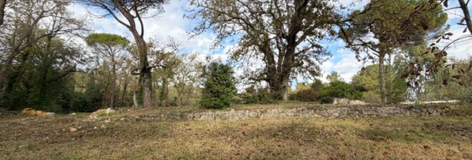 Terrain 1266 m² à construire Opio (06650)