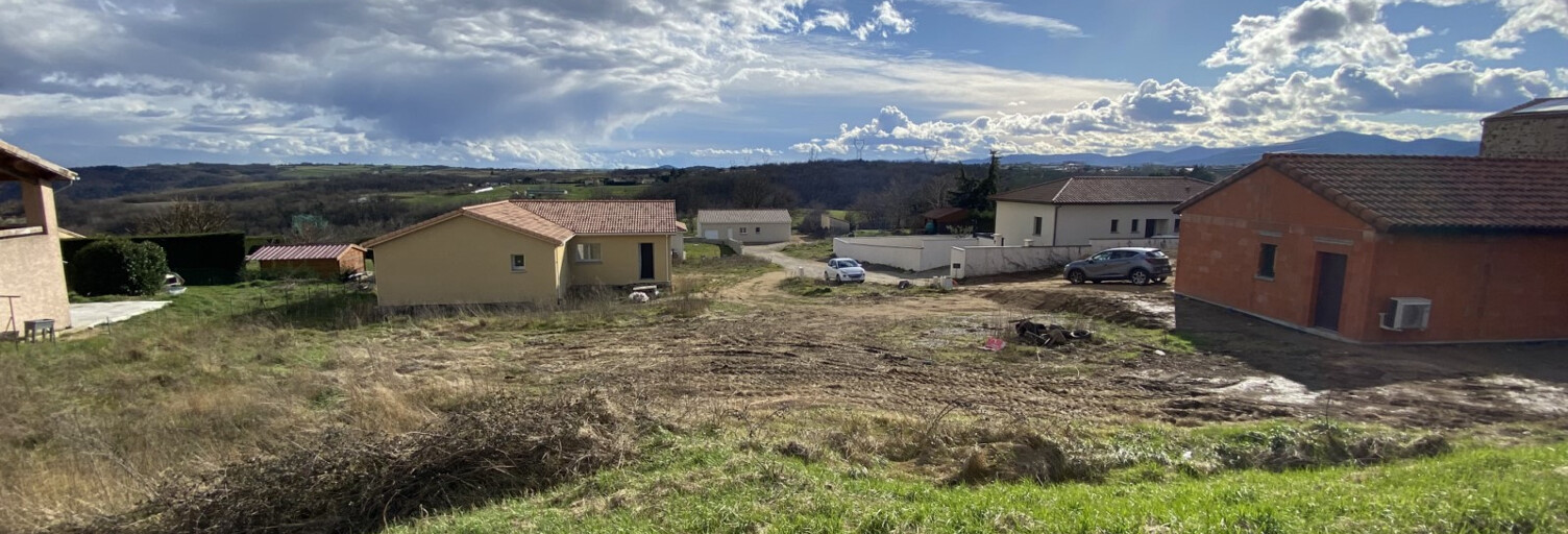 Terrain  809 m² à vendre à Colombier-le-Cardinal (07430)