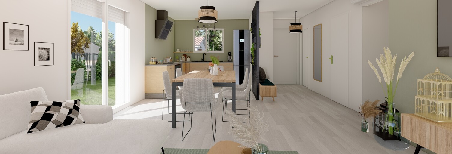 Maison 80 m² à construire Peyrehorade (40300)