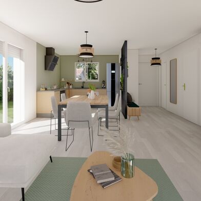 Maison 4 pièces 213140 €